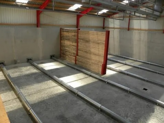 Preview: Teleskopbelüftungsrohr DN 300 zur Belüftung von Getreide im Flachlager